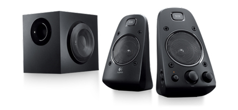Колонки Logitech Speaker System Z623