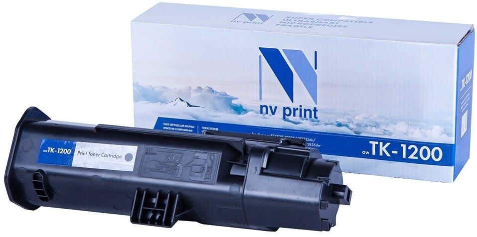 Картридж черный NVPrint NV-TK1200