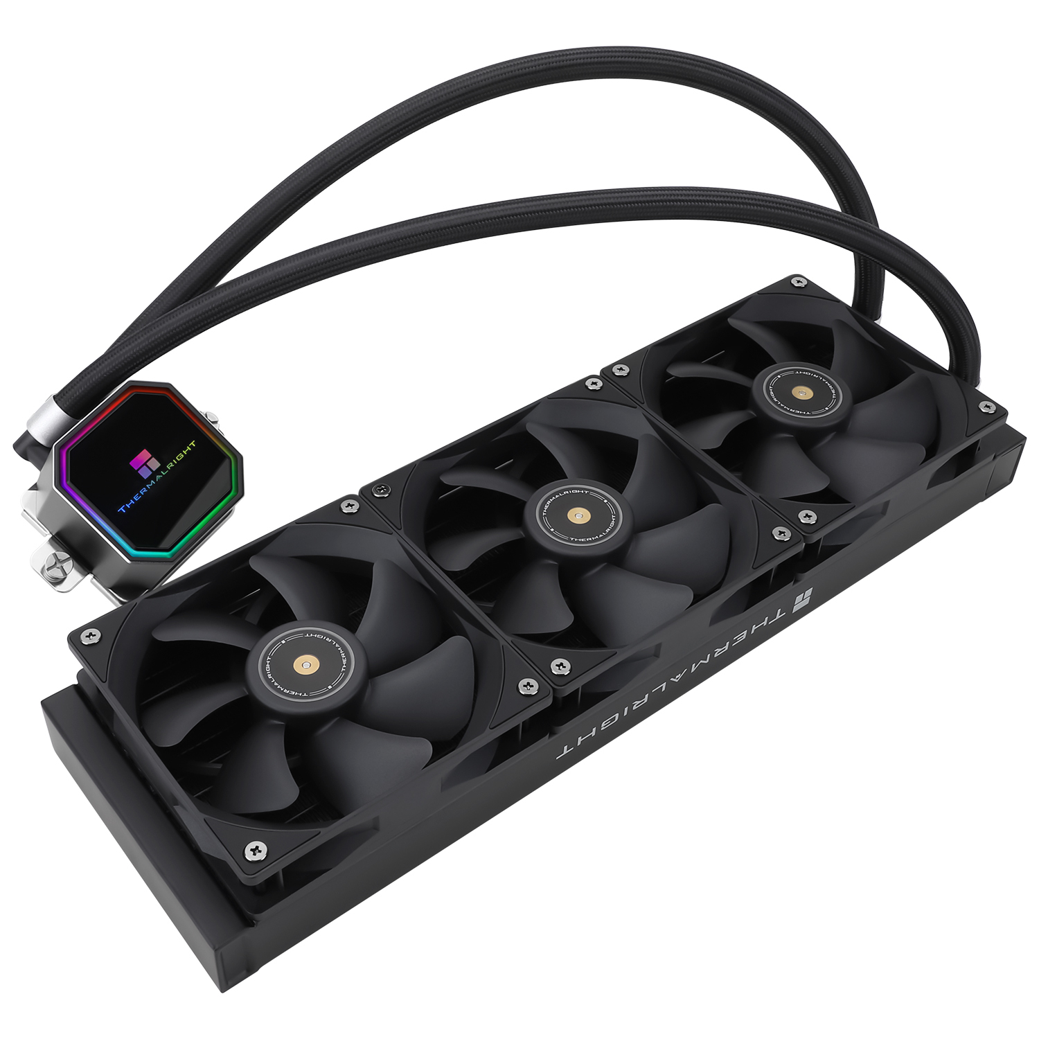 Кулер Процессорный Thermalright Водяное охлаждение Frozen Prism 360 Black