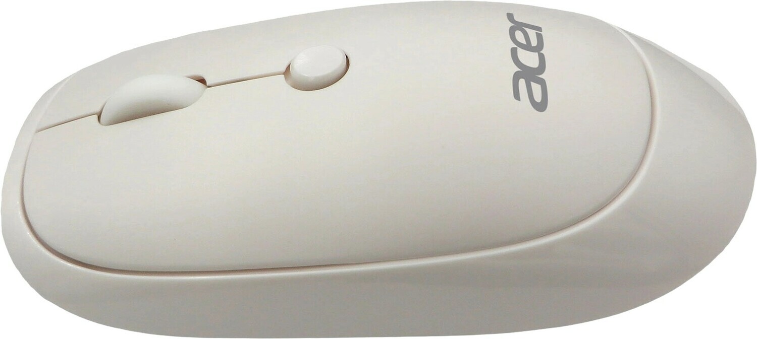 Мышь ACER OMR138 ZL.MCEEE.01L, цвет белый