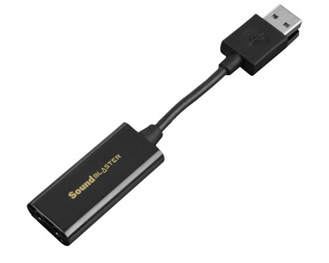 Звуковая карта CREATIVE USB Sound Blaster Play! 3