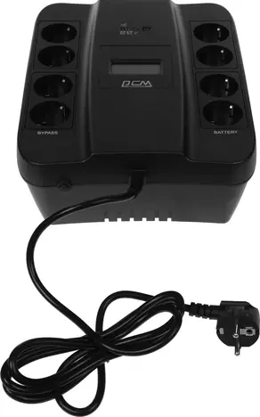 ИБП Powercom Spider SPD SPD-550U LCD USB