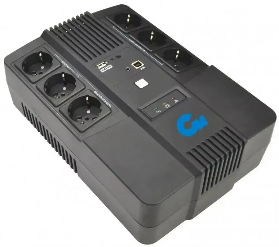 ИБП СвязьИнжиниринг 800ВА  СИПБ08БА.6-11/ЛИ Schuko