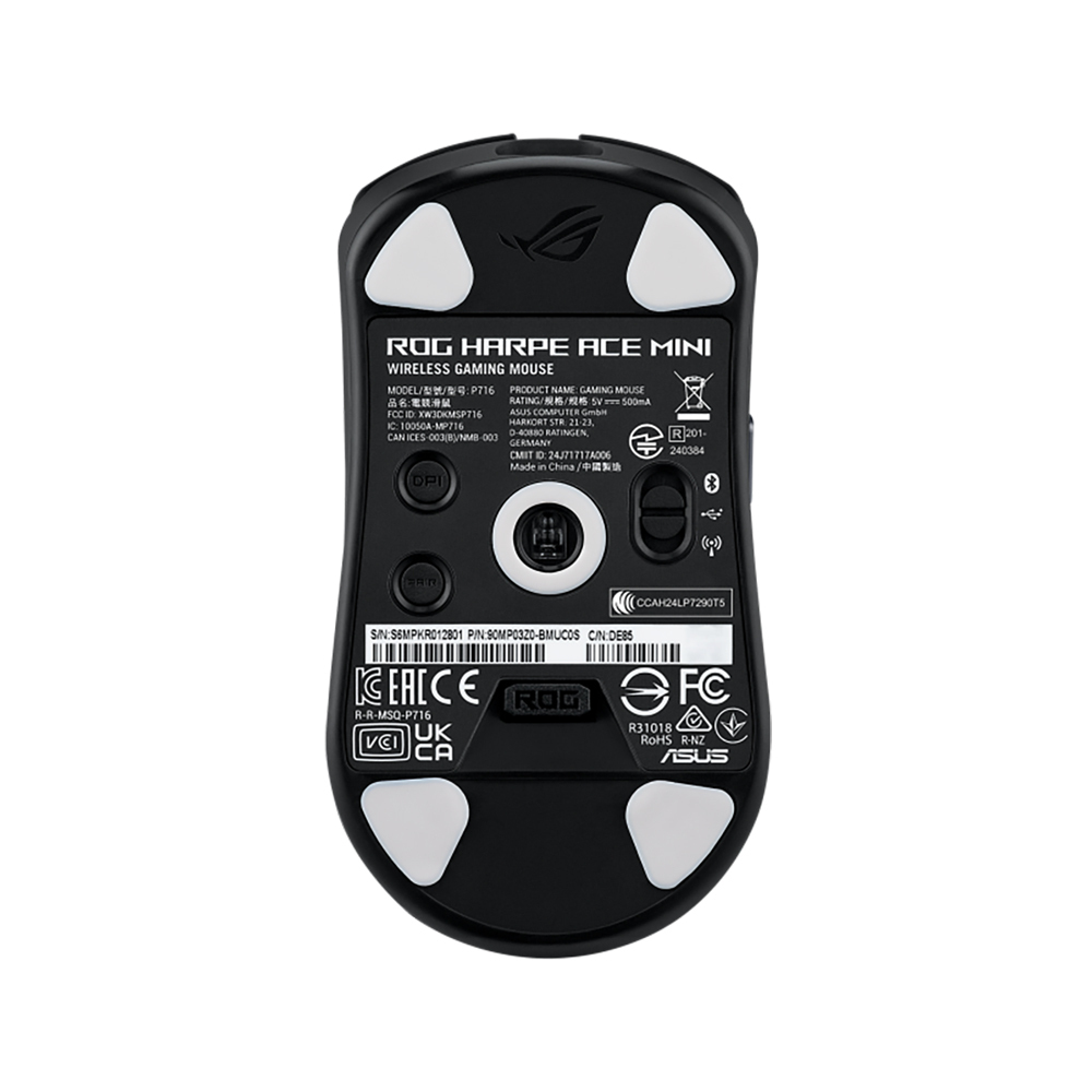 Мышь ASUS ROG HARPE ACE MINI 90MP03Z0-BMUA00, цвет черный