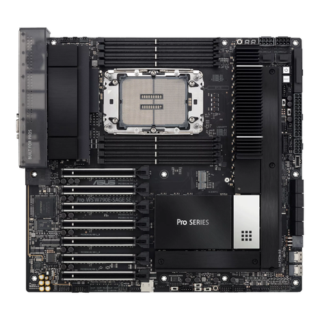 Материнская плата ASUS Intel W790 Pro WS W790E-SAGE SE