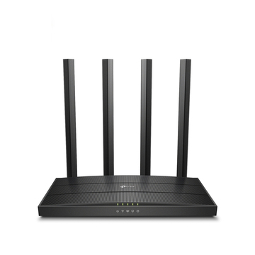 Маршрутизатор TP-LINK Archer C6 AC1200 Двухдиапазонный Wi-Fi гигабитный роутер до 867 Мбит/с на 5 ГГц + до 300 Мбит/с на 2,4 ГГц,802.11ac/a/b/g/n