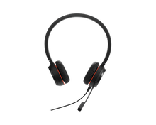 Гарнитура Jabra Evolve 20 SE, цвет красный/черный
