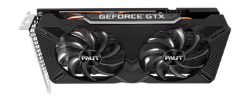 Видеокарта Palit GeForce GTX 1660 SUPER 6 ΓБ Retail