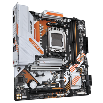 Материнская плата Gigabyte AM5 AMD B850 B850M FORCE