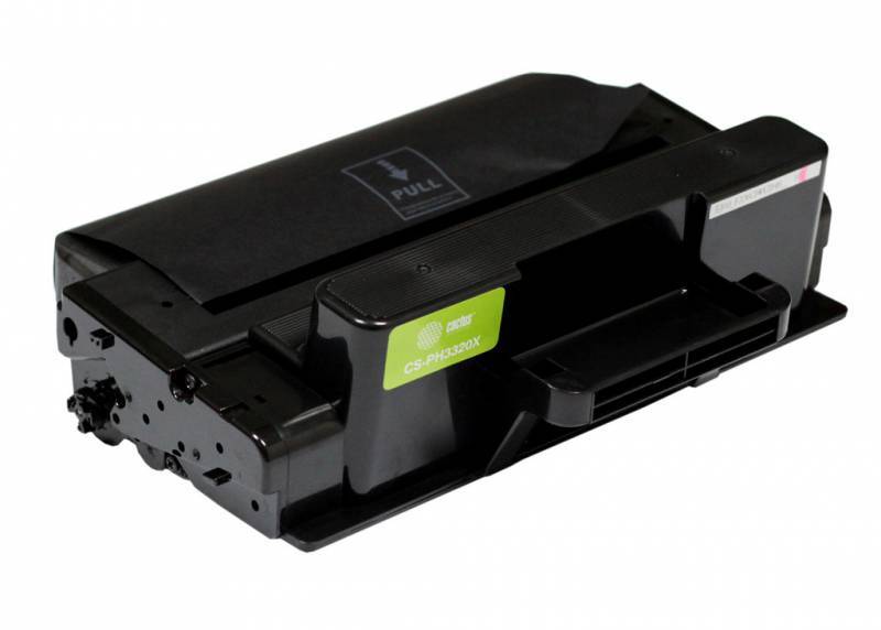 Тонер-картридж черный Cactus CS-PH3320X