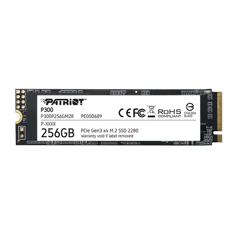 Внутренний твердотельный накопитель Patriot P300 256GB