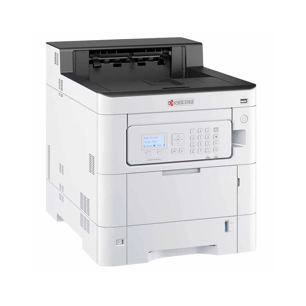Принтер лазерный Kyocera Ecosys PA4500cx (1102Z13NL0) A4 Duplex белый