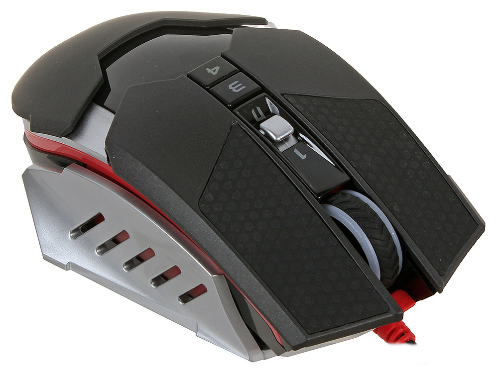 Мышь A4tech Bloody T5 Winner T5, цвет серебристый