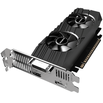 Видеокарта Gigabyte GeForce GTX 1650 4 ΓБ Retail