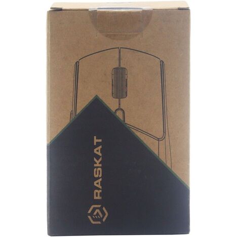 Мышь Raskat Мышь M007WB, цвет белый