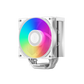 Кулер Процессорный PCCooler для процессора RT500 TC ARGB White