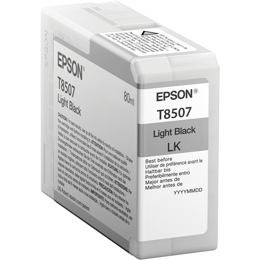 Картридж серый Epson T850 SC-P800, C13T850700