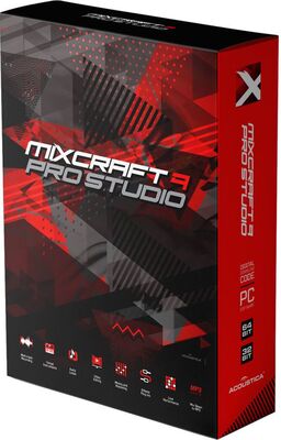 Acoustica, Inc. Mixcraft Professional Studio (версия 8 Academic), Mixcraft 8 Professional Studio Academic Edition