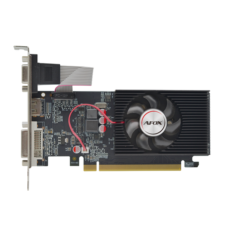 Видеокарта Afox GeForce GT 220 1 ΓБ Retail