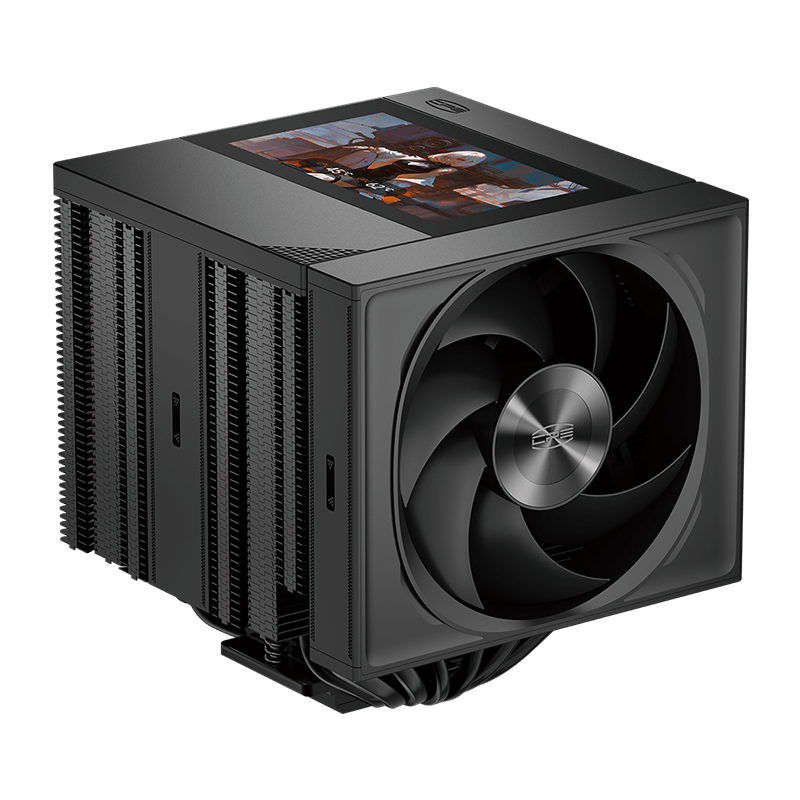 Кулер Процессорный PCCooler для процессора RZ820 Display Black