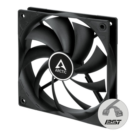 Вентилятор ArcticCooling для корпуса F12 PWM PST (1 Pack)