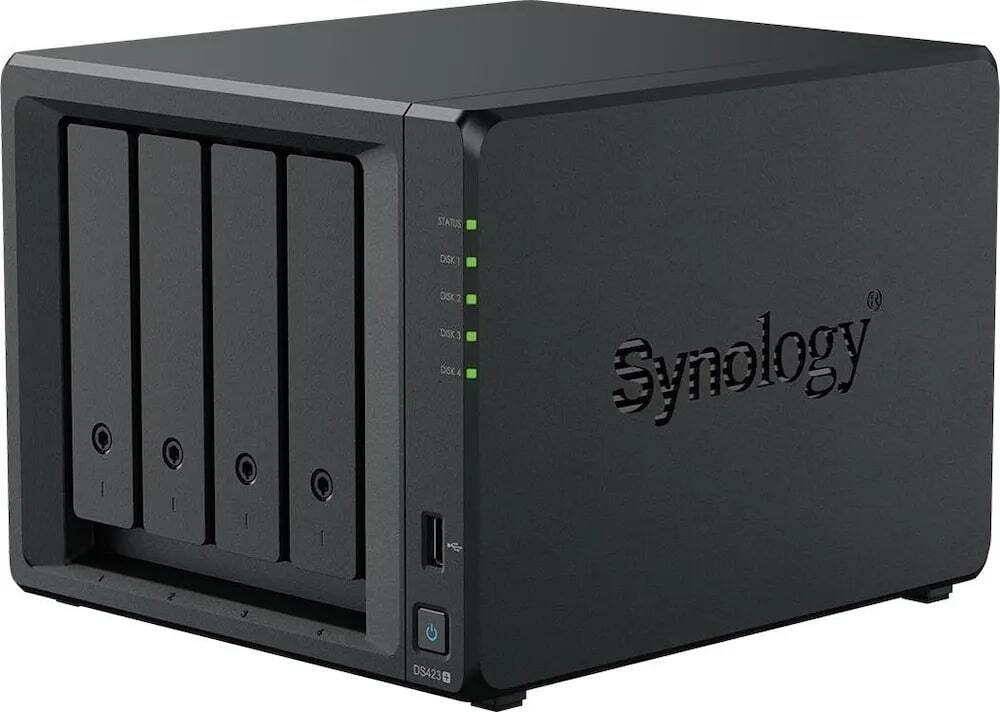 Сетевое хранилище Synology DiskStation DS423+