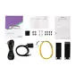 SNR Управляемый коммутатор уровня 2, 8 портов 10/100/1000Base-T, 2 порта 1/2.5G SFP, встроенный БП ~220V AC
