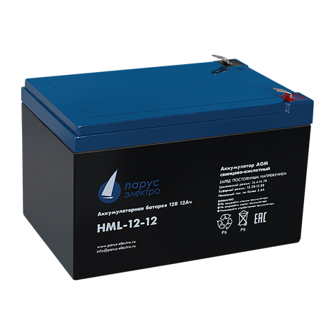 Сменная батарея для ИБП Парус электро HML-12-12