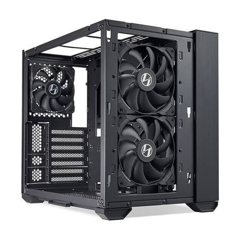 Корпус Lian Li O11 AIR MINI