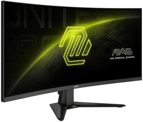 Монитор MSI 346CQ 34.0-inch черный