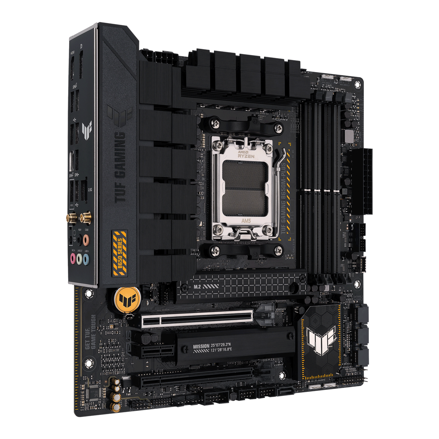Материнская плата ASUS AMD B650 TUF GAMING B650M-PLUS WIFI