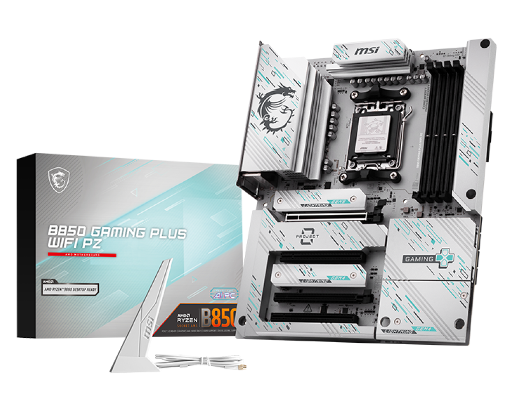 Материнская плата MSI AMD B850 B850 GAMING PLUS WIFI PZ
