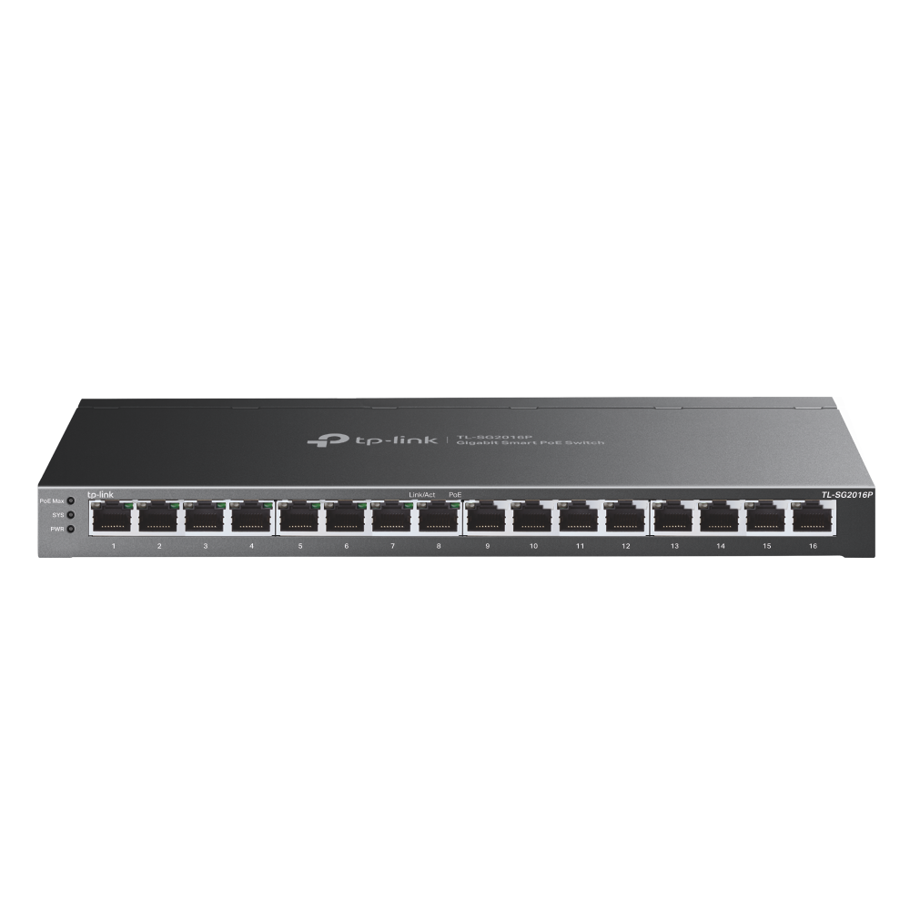 Коммутатор TP-LINK TL-SG2016P