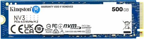 Внутренний твердотельный накопитель Kingston NV3 500GB
