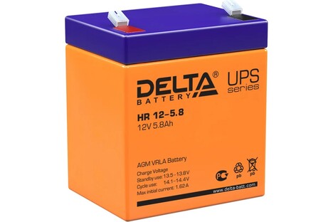 Сменная батарея для ИБП Delta HR 12-5.8