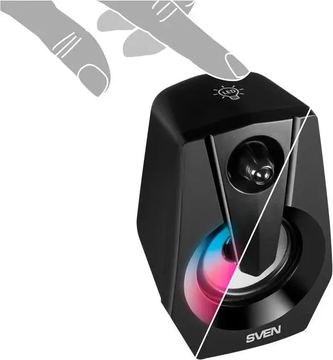Колонки SVEN SV 370 (черный)