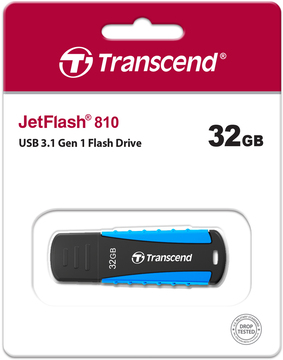 Флешка TRANSCEND JetFlash 810 32GB
