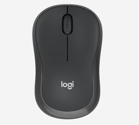 Мышь Logitech M240 Silent Bluetooth 910-007119, цвет черный