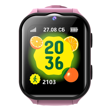 Умные часы GEOZON KIDS SUPERSTAR G-W24