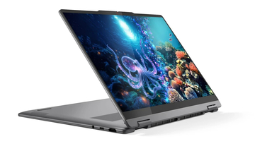 Ноутбук/ Lenovo Yoga 7 2-in-1 14ILL10 14&quot;(1920x1200 OLED)/Touch/Intel Core Ultra 7 256V(2.2Ghz)/16384Mb/1024PCISSDGb/noDVD/Int:Intel Arc graphics/Cam/BT/WiFi/70WHr/war 1y/1.38kg/luna grey/Win11Home + 65W, Pen, RU kbd