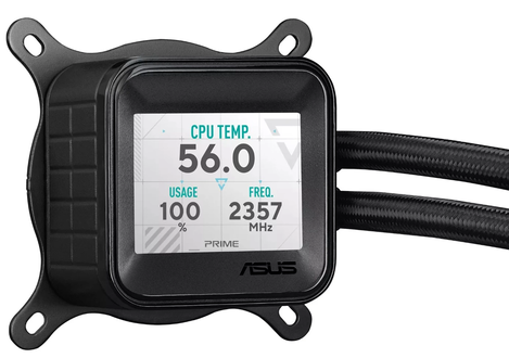 Кулер Процессорный ASUS Prime LC 360 ARGB Black