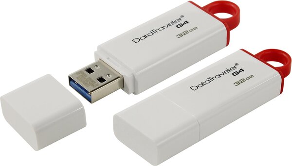 

Флешка Kingston DataTraveler G4 32GB, Белый