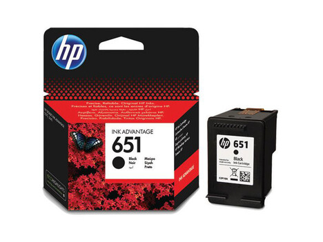 Картридж черный HP Inc. 651, C2P10AE