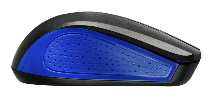 Мышь Oklick Мышь 485MW 997826, цвет синий