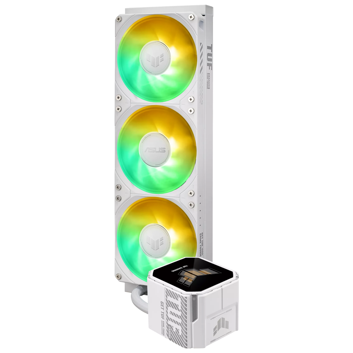 Кулер Процессорный ASUS TUF GAMING LC III 360 ARGB LCD White