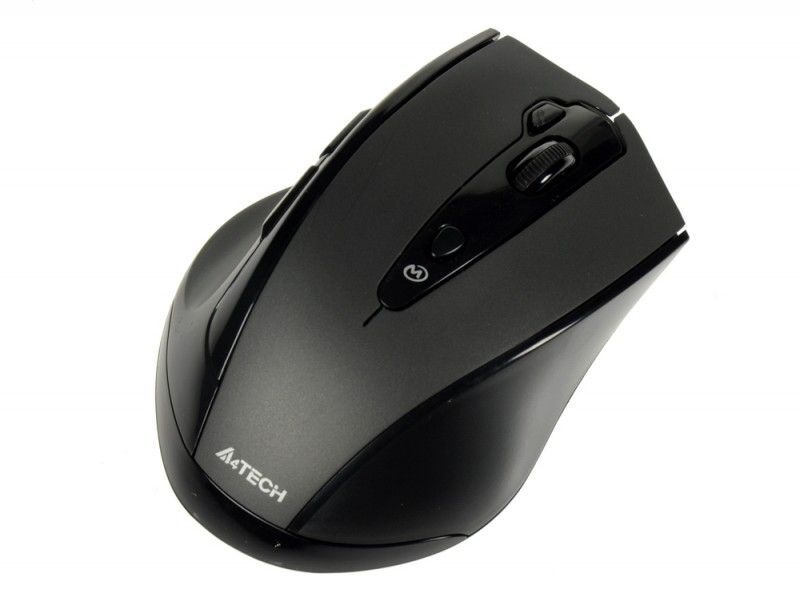 Мышь A4tech G10-810F, цвет черный