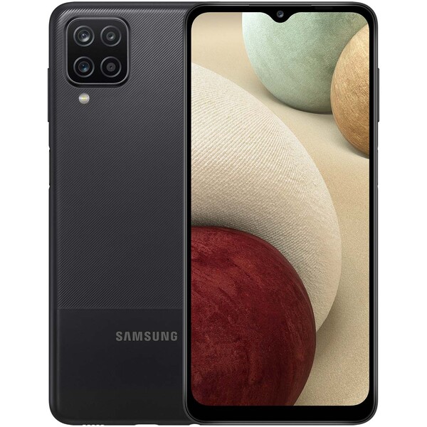 

Смартфон Samsung Galaxy A12 SM-A127F 32 ΓБ черный