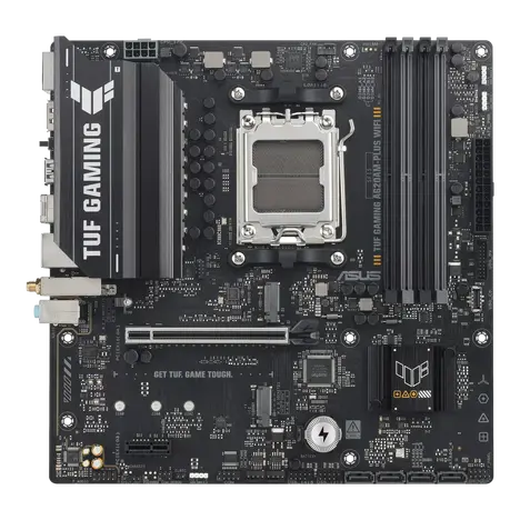 Материнская плата ASUS AMD A620A TUF GAMING A620AM-PLUS WIFI