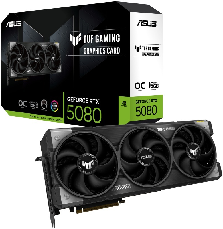 Видеокарта ASUS GeForce RTX 5080 16 ΓБ Retail