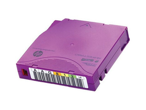 Ленточные накопители HP Inc. LTO-6 Ultrium, C7976AN